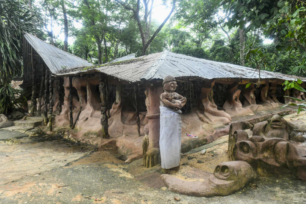 Osun Osogbo Sacred Groove